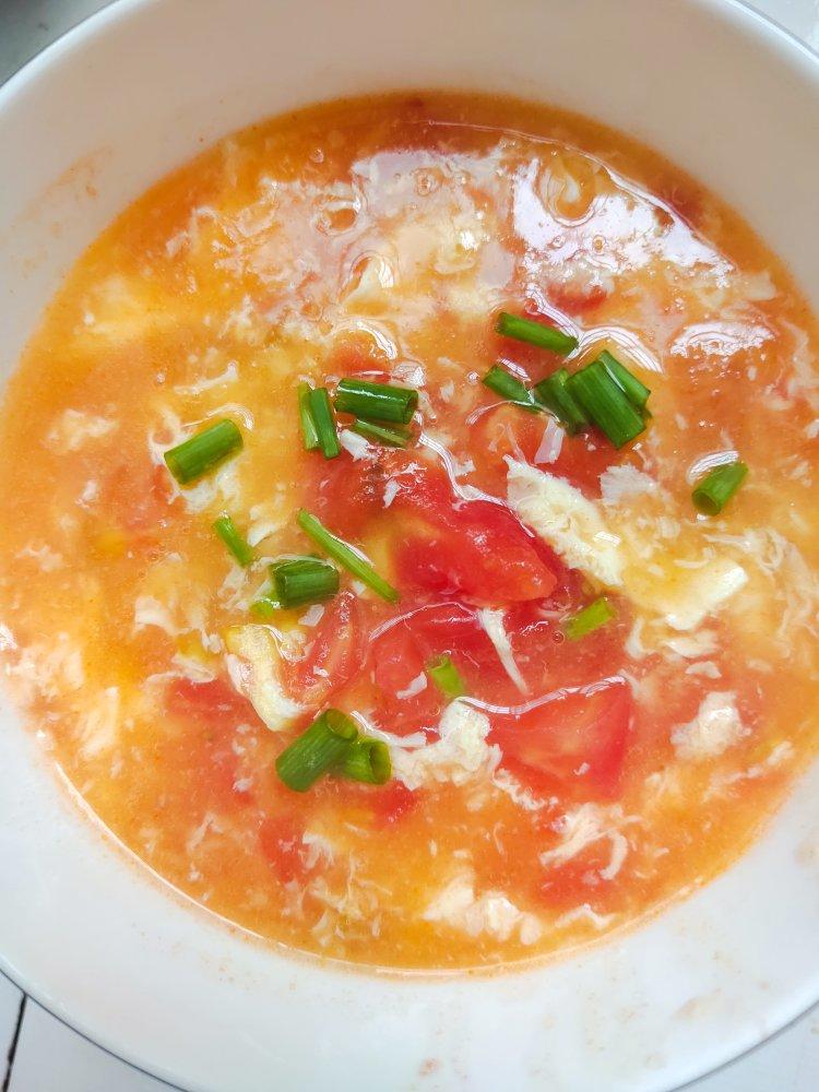 西红柿鸡蛋汤