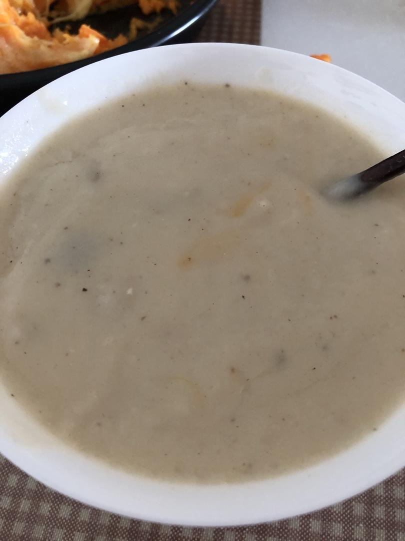 奶油蘑菇汤（完美比例版）