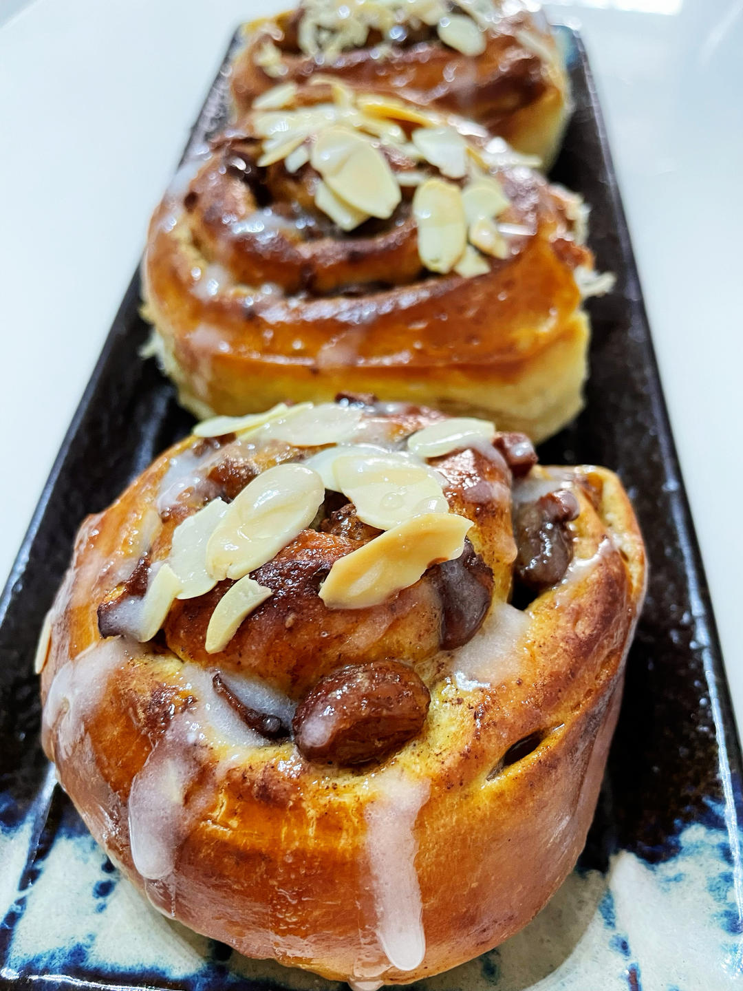 如果冬天只做一种面包——那必须是肉桂卷（少糖）