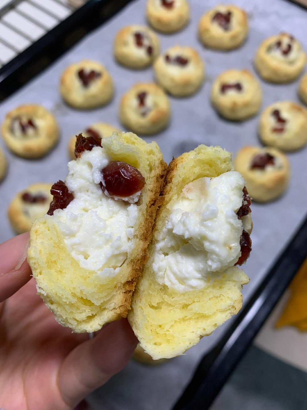 司康做了上千个🔥配方只认这一个！