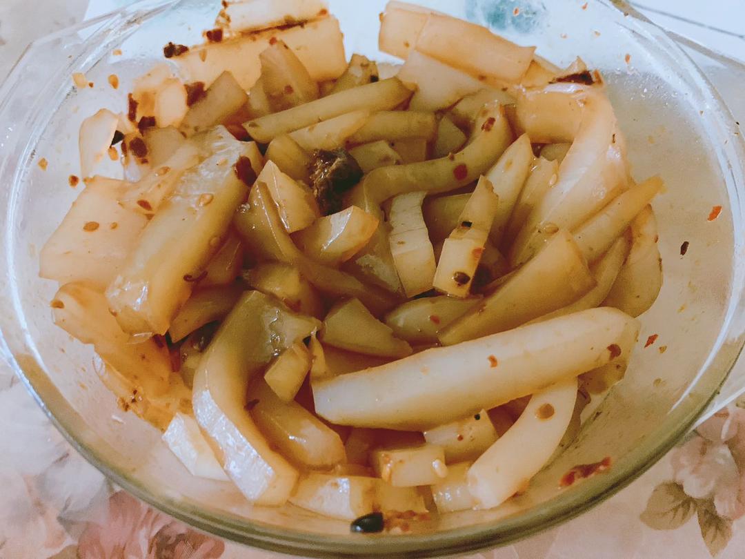 凉拌凉粉