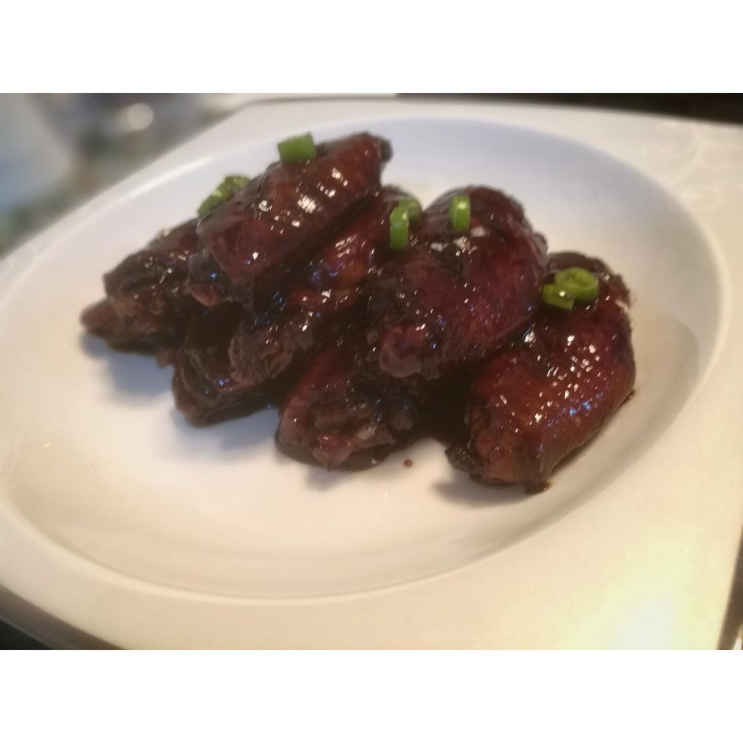 可乐鸡翅