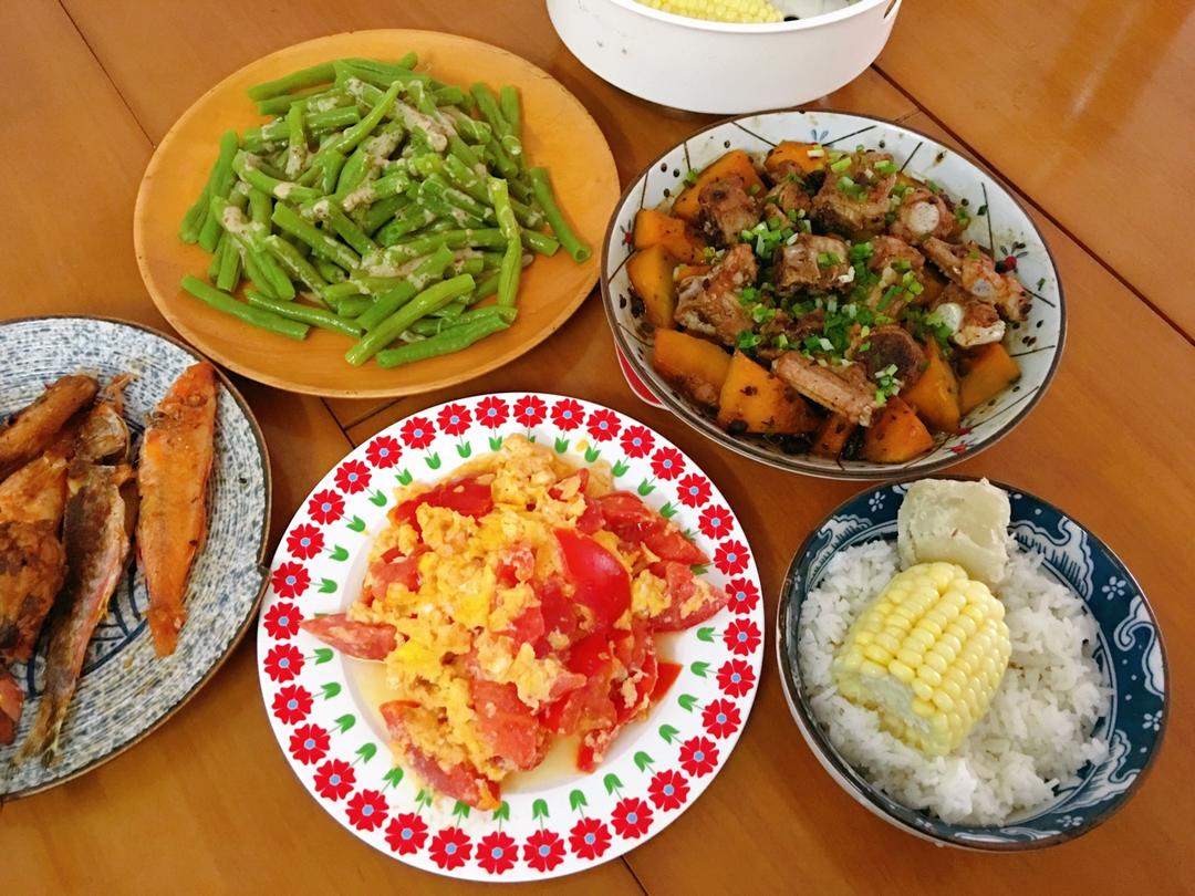回家吃饭