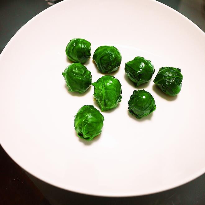 Green Ball Salad 绿 蔬 弹 丸的做法