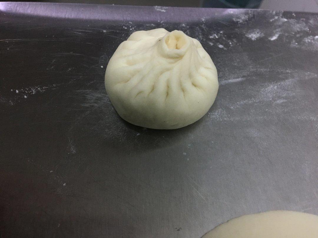 鲜肉大葱肉包（教你水打馅）