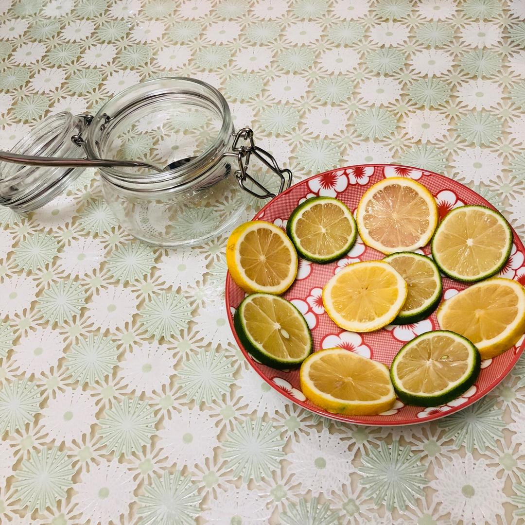 蜂蜜柠檬片