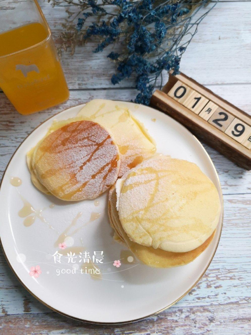 舒芙蕾松饼