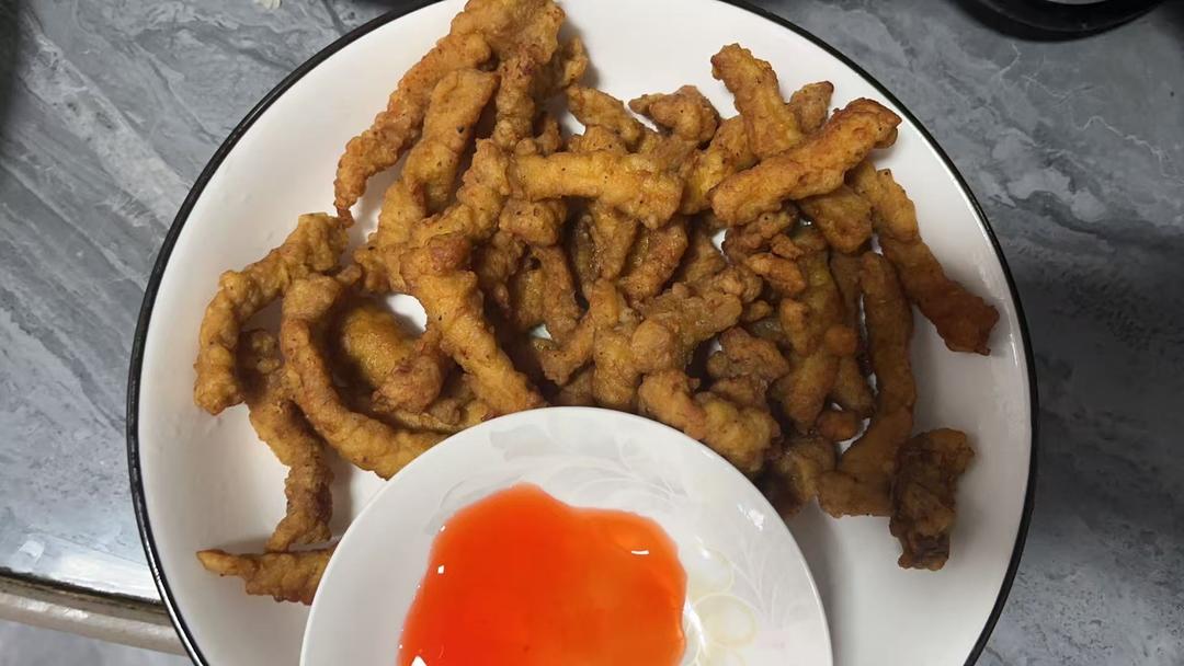 小酥肉（炸酥肉）