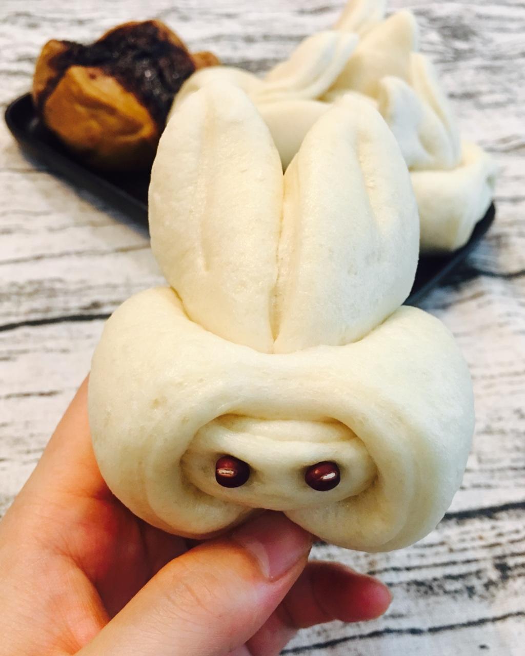 卡通兔子馒头