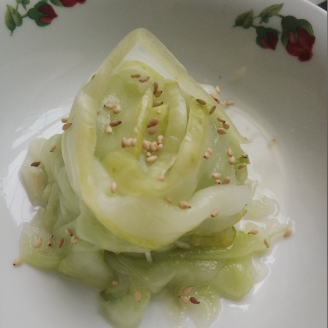 酸酸脆脆的腌黄瓜( Cucumber Salsa)