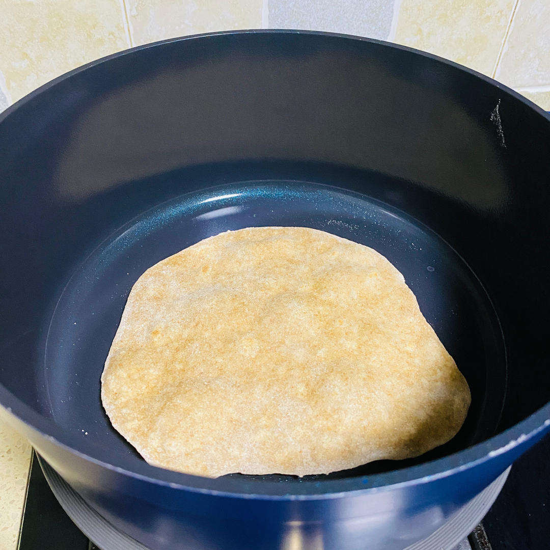 减肥期必备！在家完美自制100%全麦卷饼，卷肉卷菜好吃不胖~