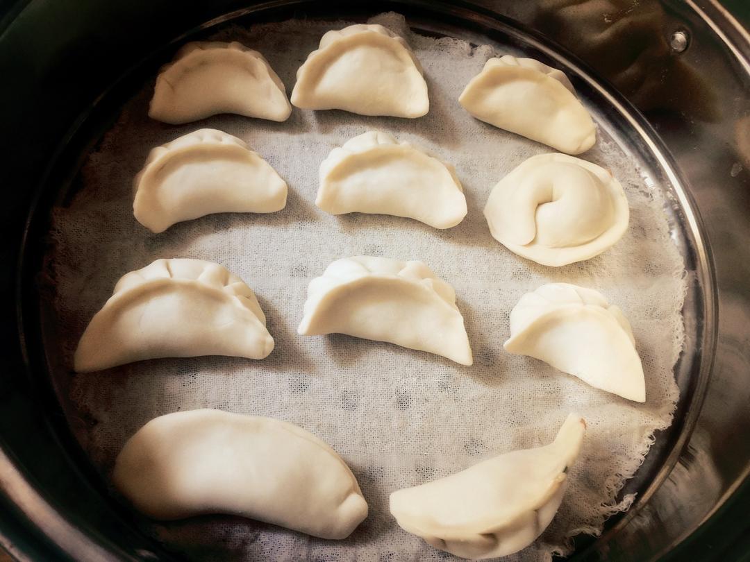 半烫面饺子皮（锅贴、蒸饺、烧卖、剩了还可以烙饼）