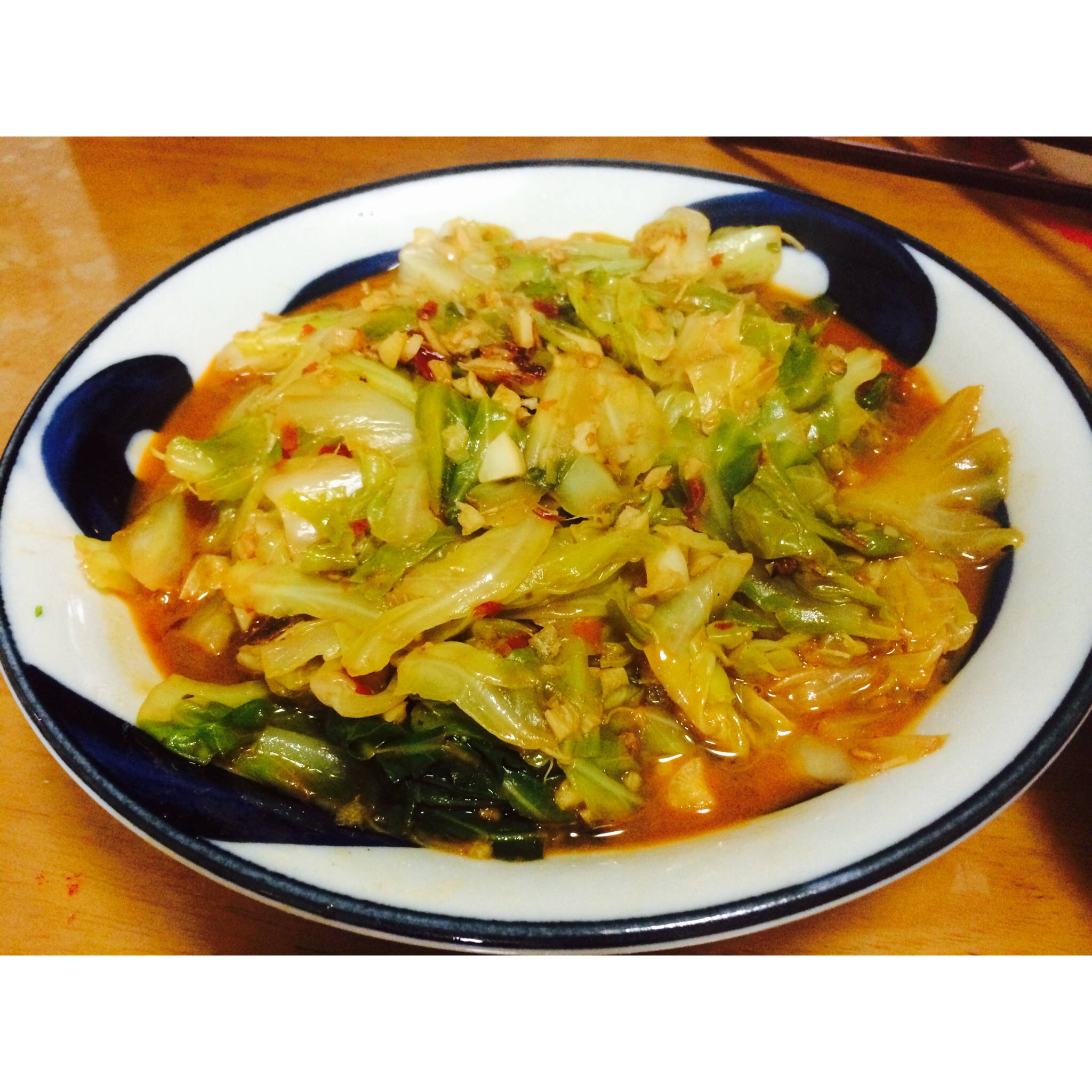 阿婆手撕包菜
