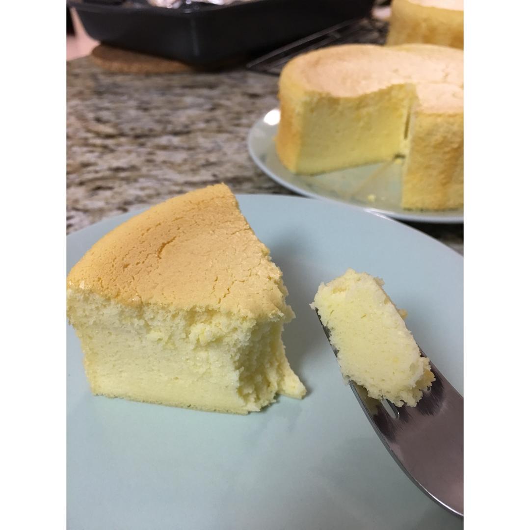 【曼食慢语】轻乳酪蛋糕