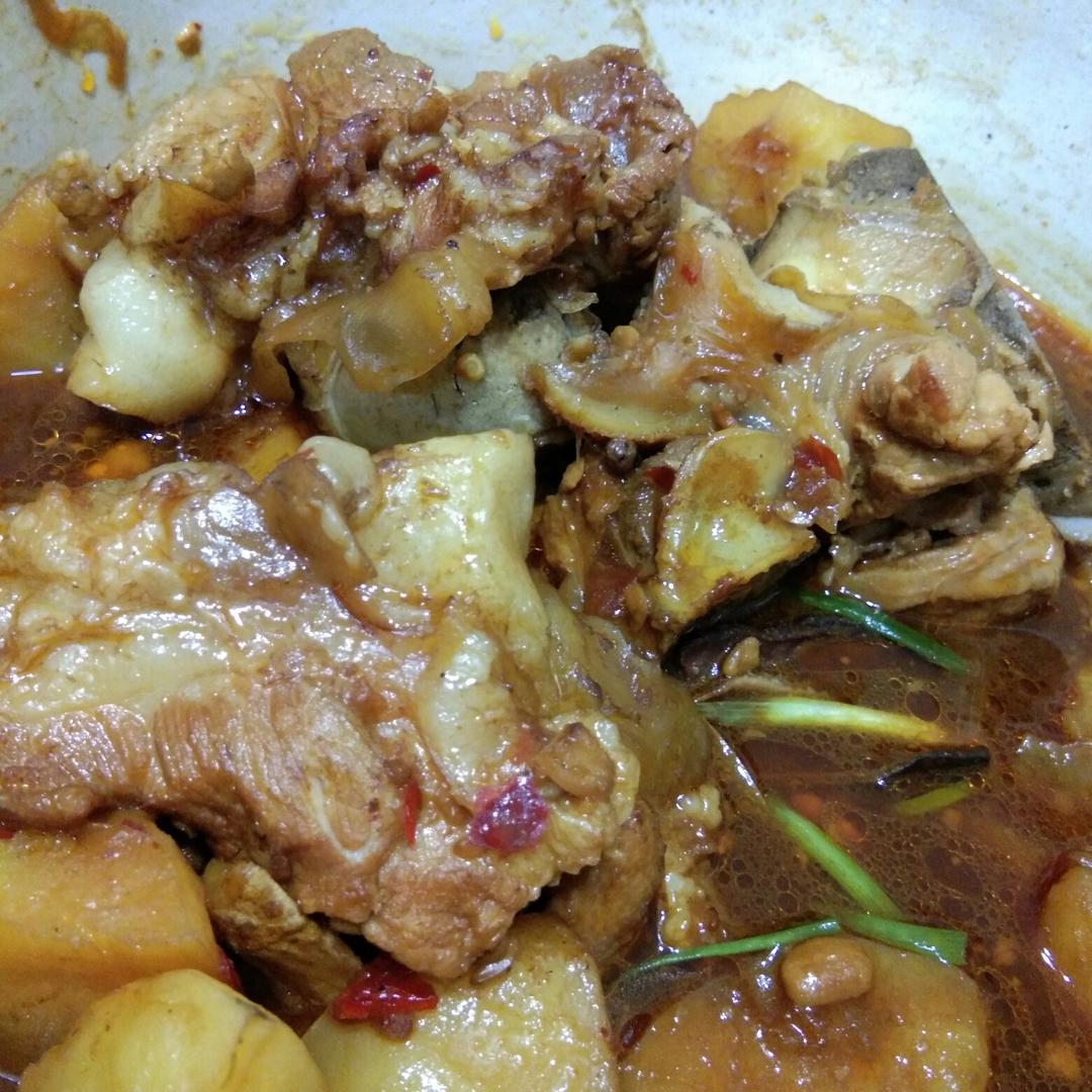 好吃到哭泣的酱大骨
