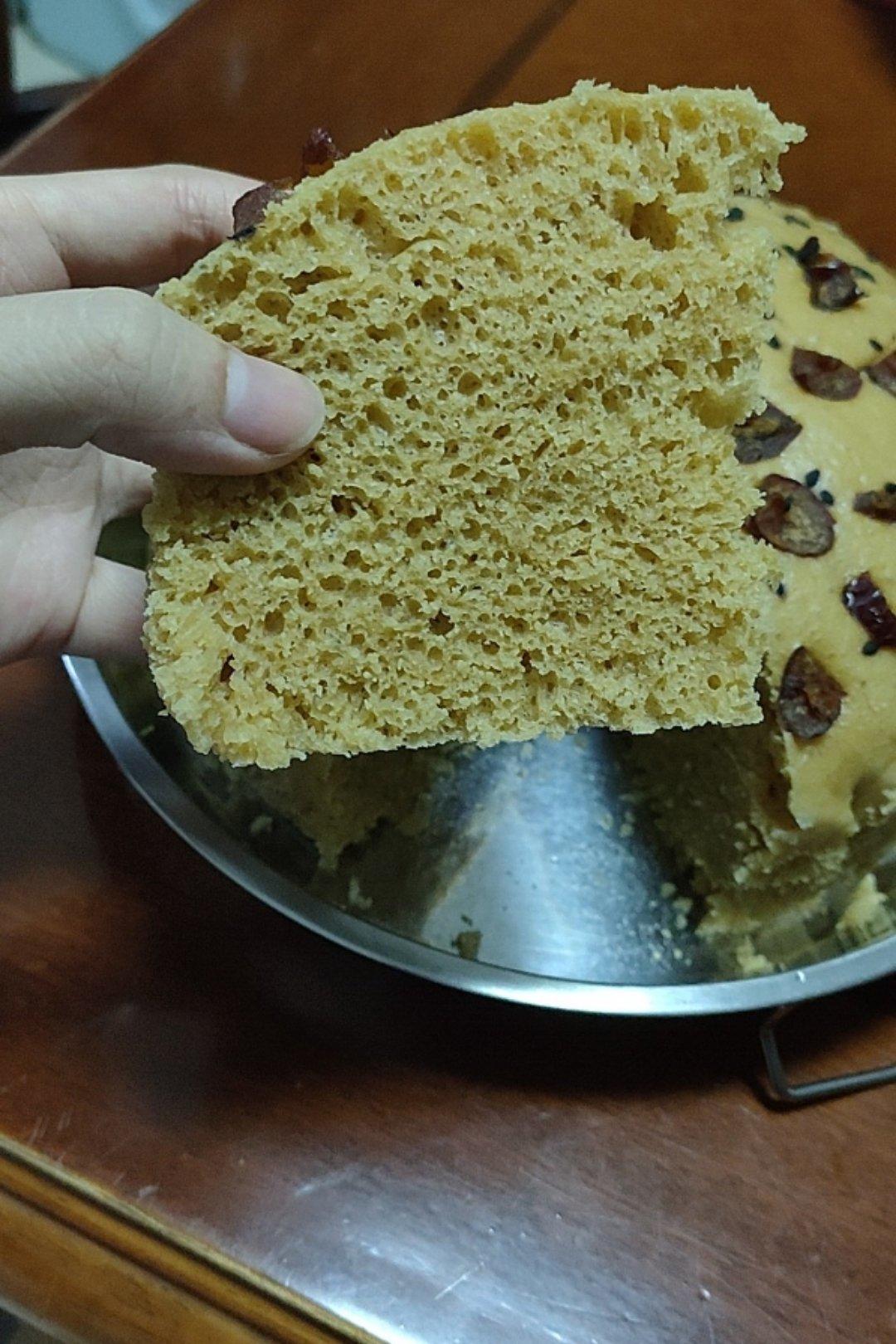红糖发糕（成功率百分之百！）
