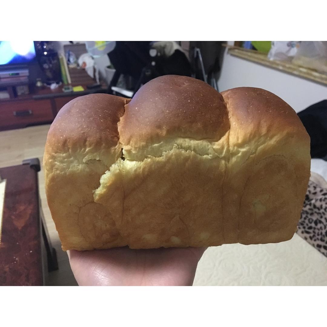 波兰种奶油吐司