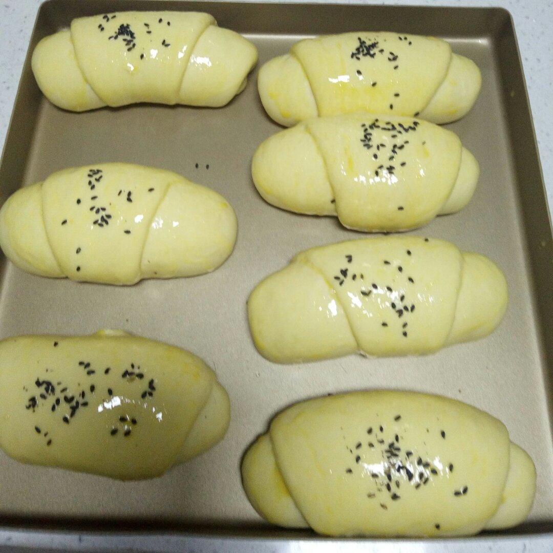奶香红薯面包