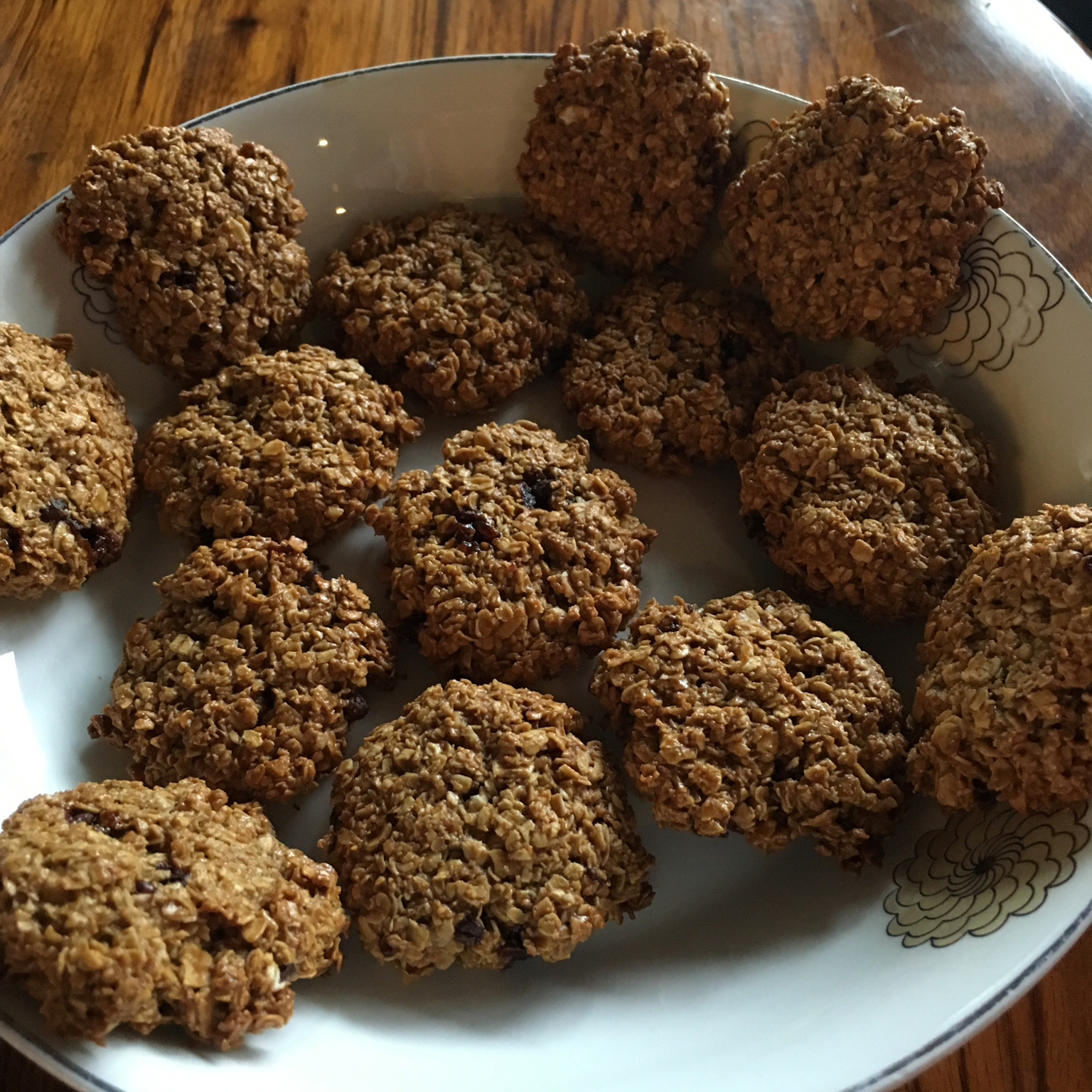 减肥零食燕麦饼干