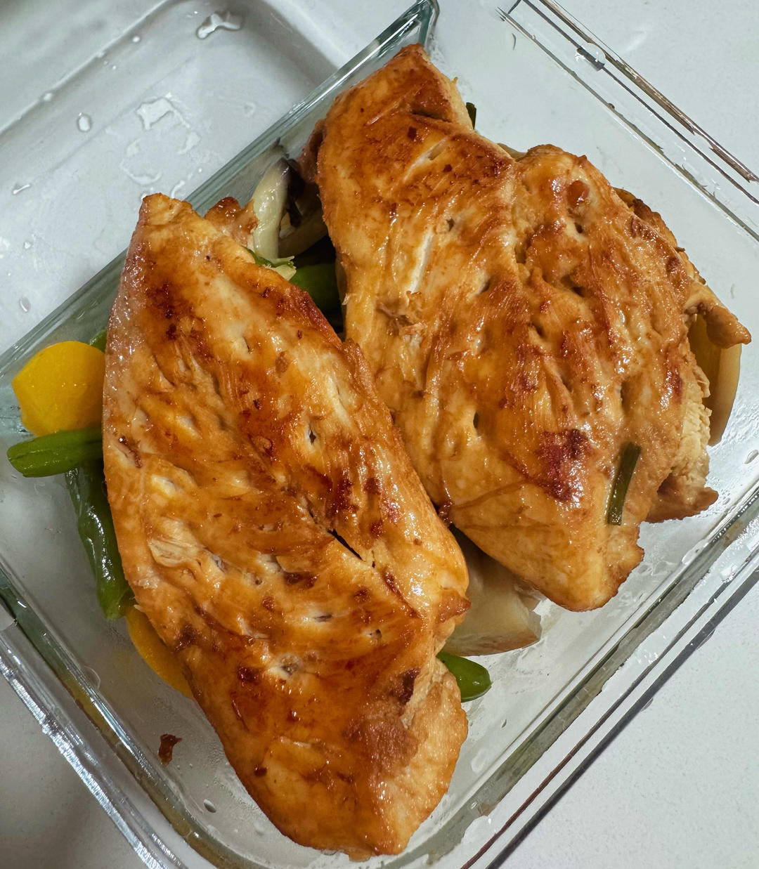 香煎鸡胸肉-超级水嫩美味