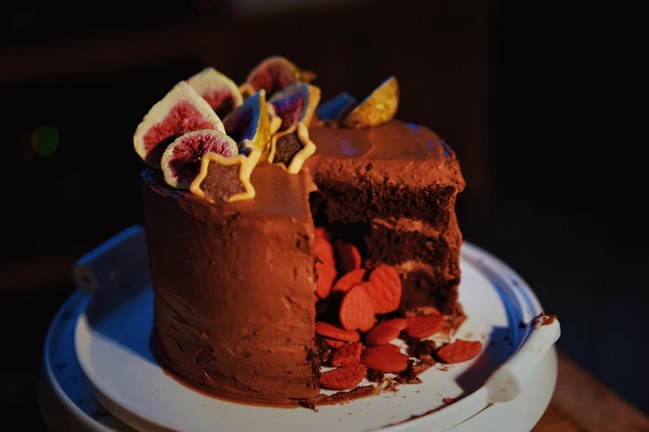 不消泡的巧克力戚风胚/「戚风及其衍生」烘焙视频蛋糕篇2
