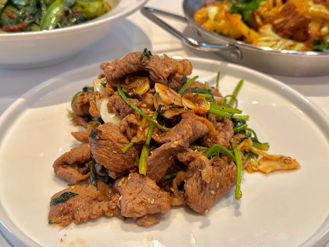 孜然羊肉
