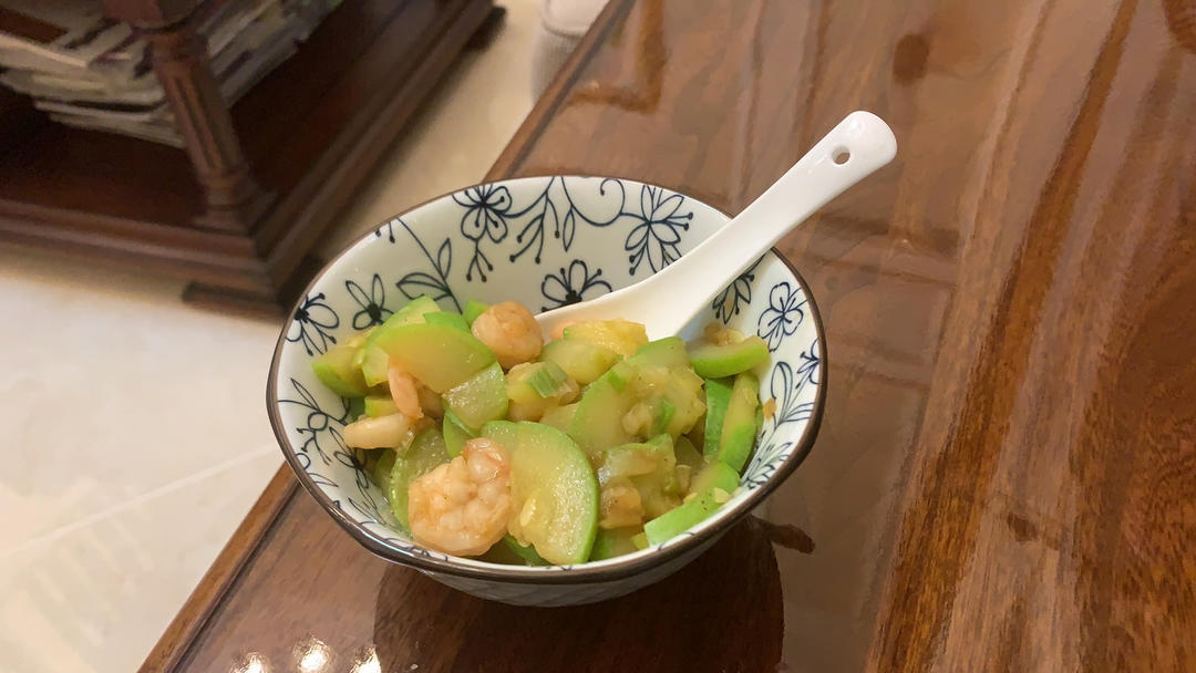 虾仁西葫芦