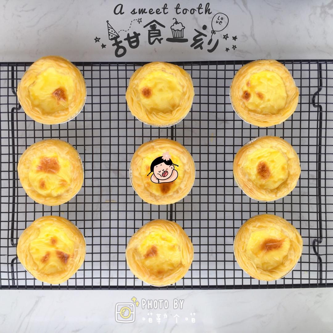 超级嫩滑蛋挞做法