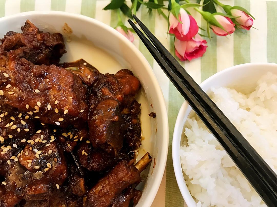 红烧排骨