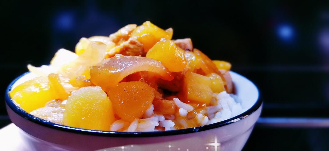 咖喱土豆饭