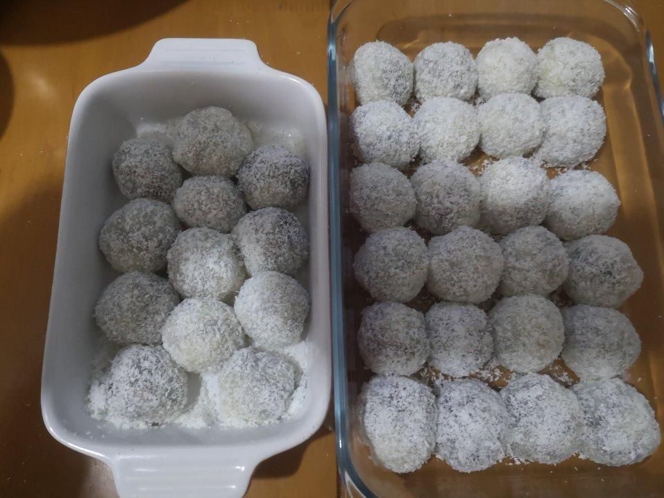 豆沙馅糯米糍