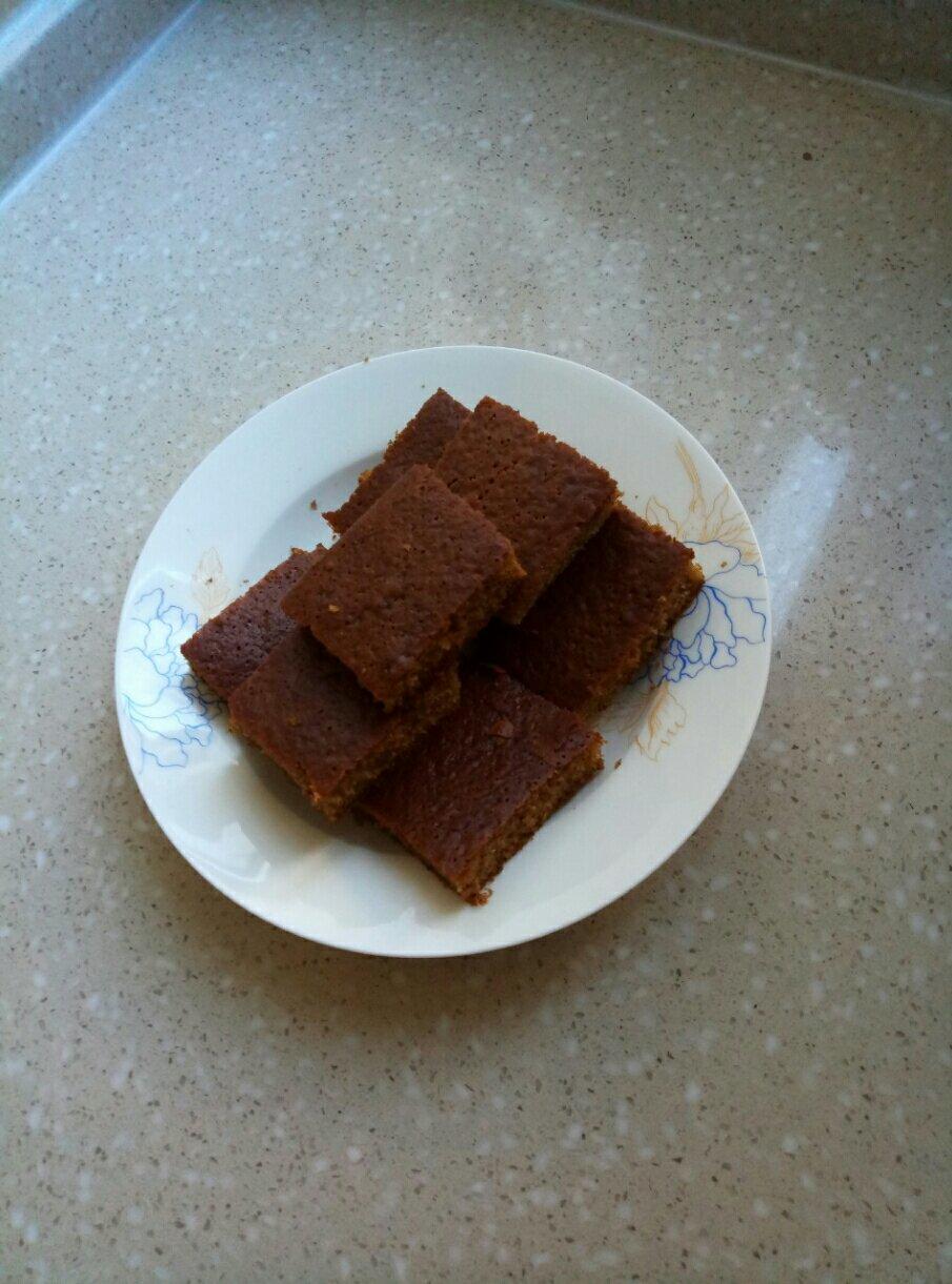 红糖枣糕