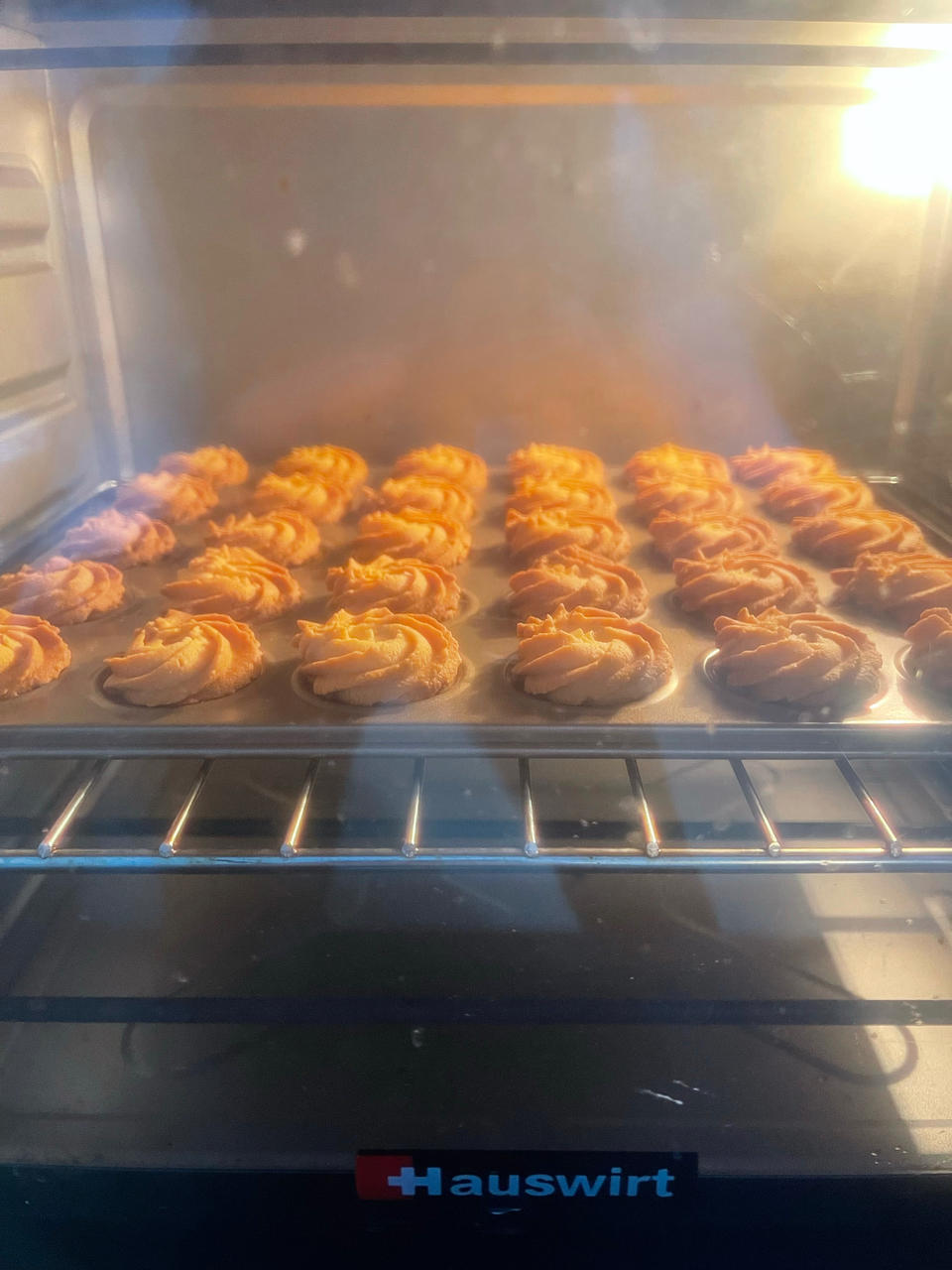 零失败花纹超级立体的黄油曲奇