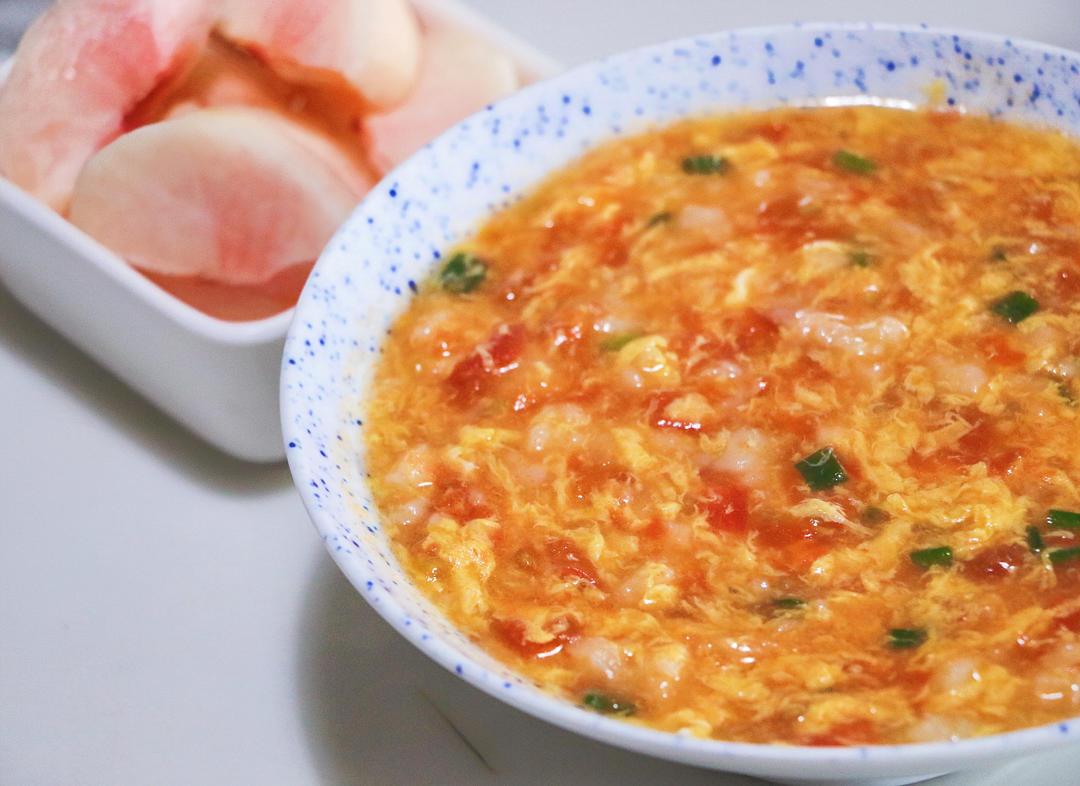 简单早餐-疙瘩汤