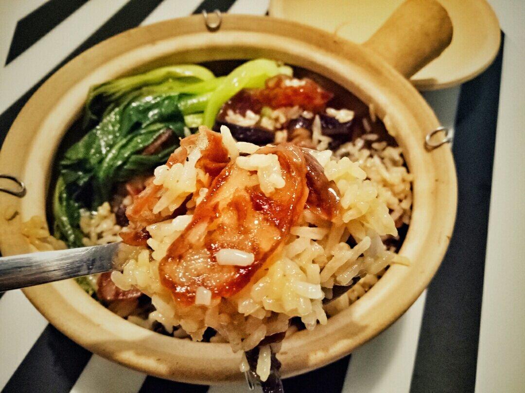 煲仔饭