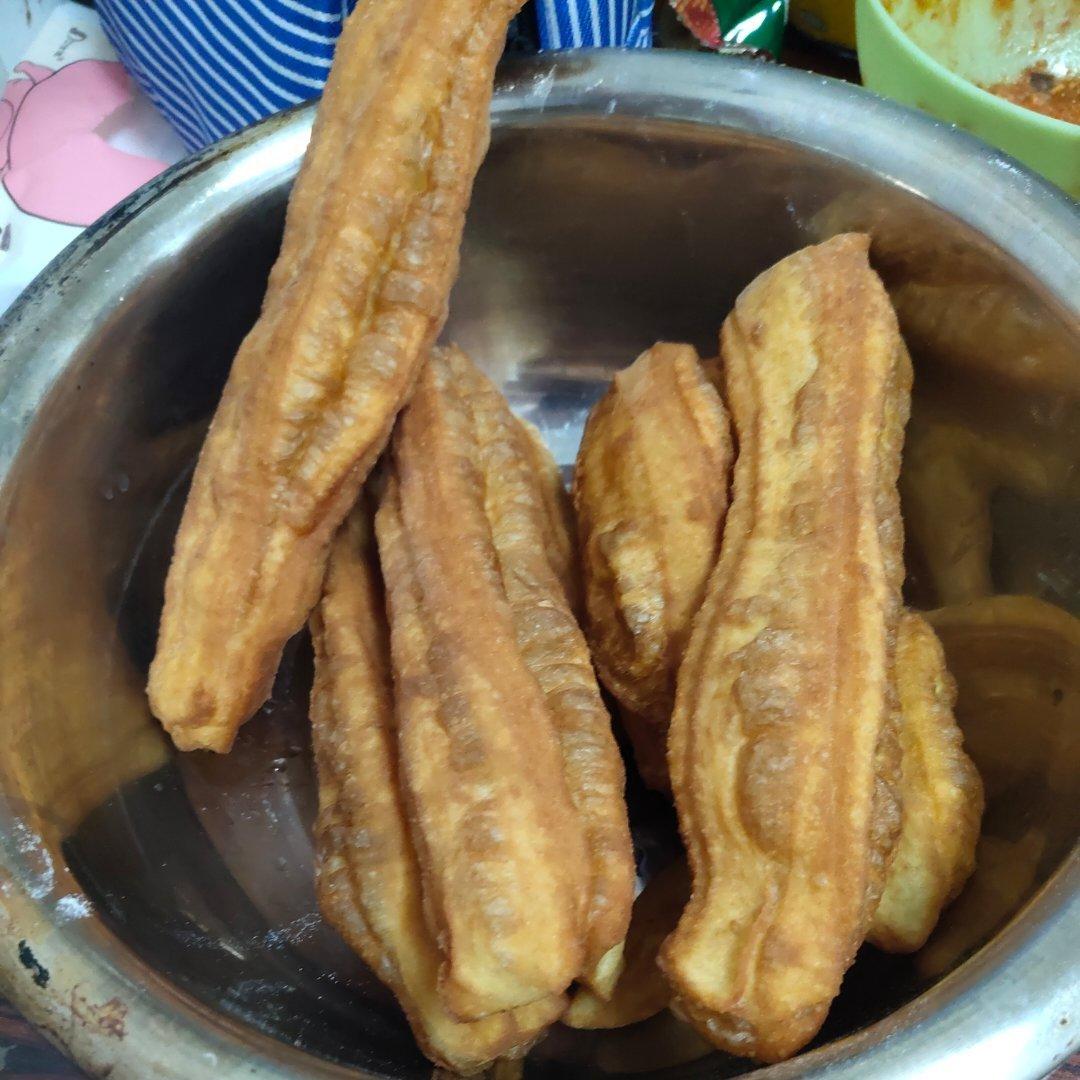 自制蓬松酥脆大油条