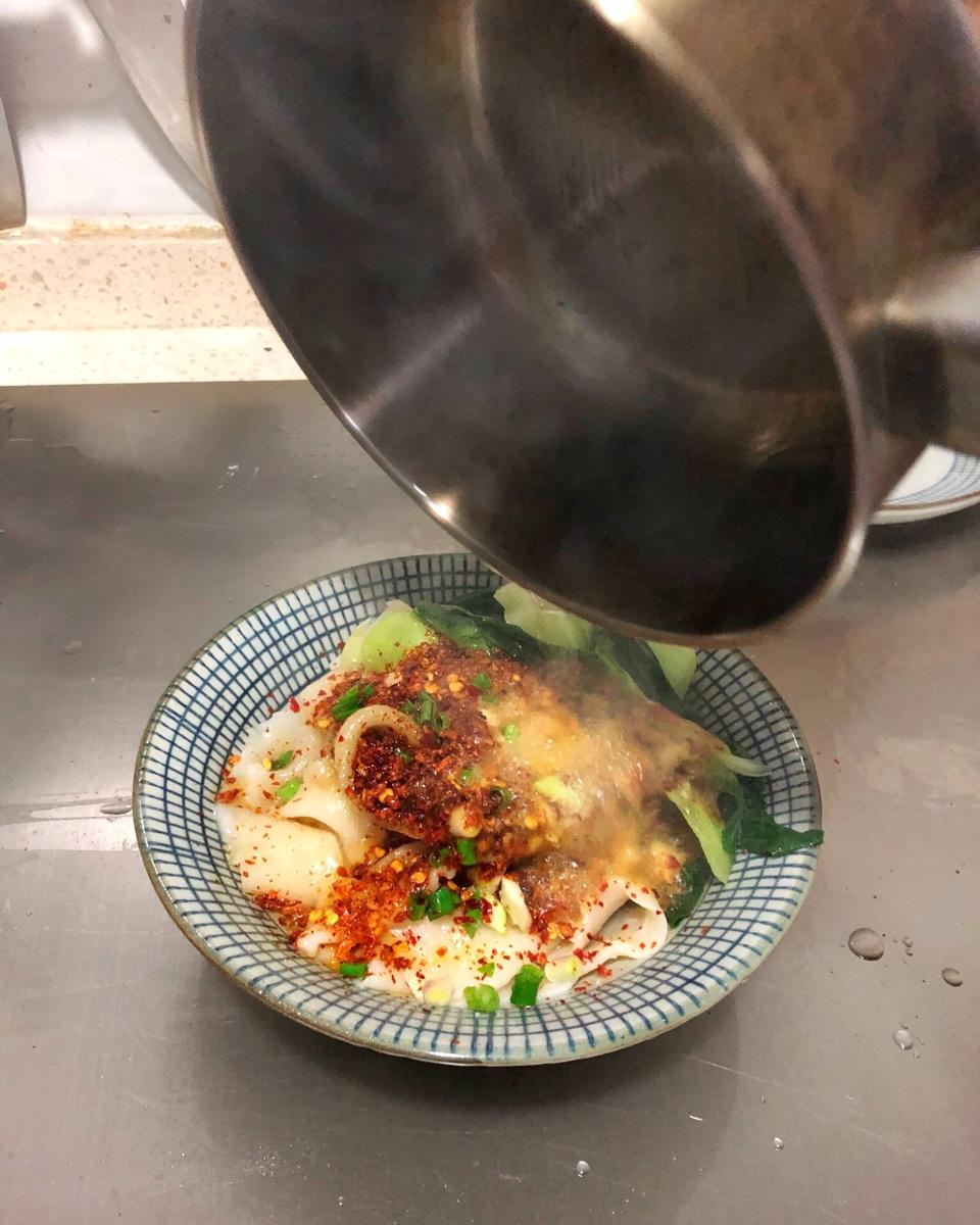 油泼扯面【曼食慢语】