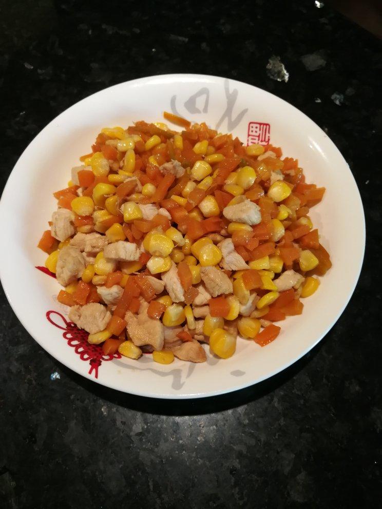 胡萝卜黄瓜鸡胸肉