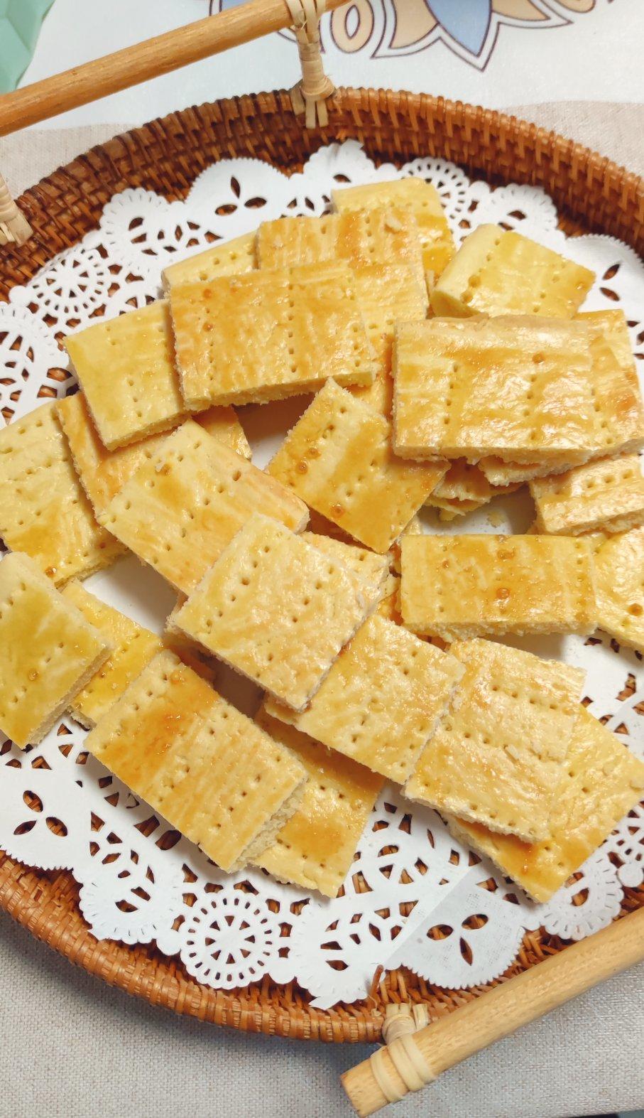 奶酪饼干