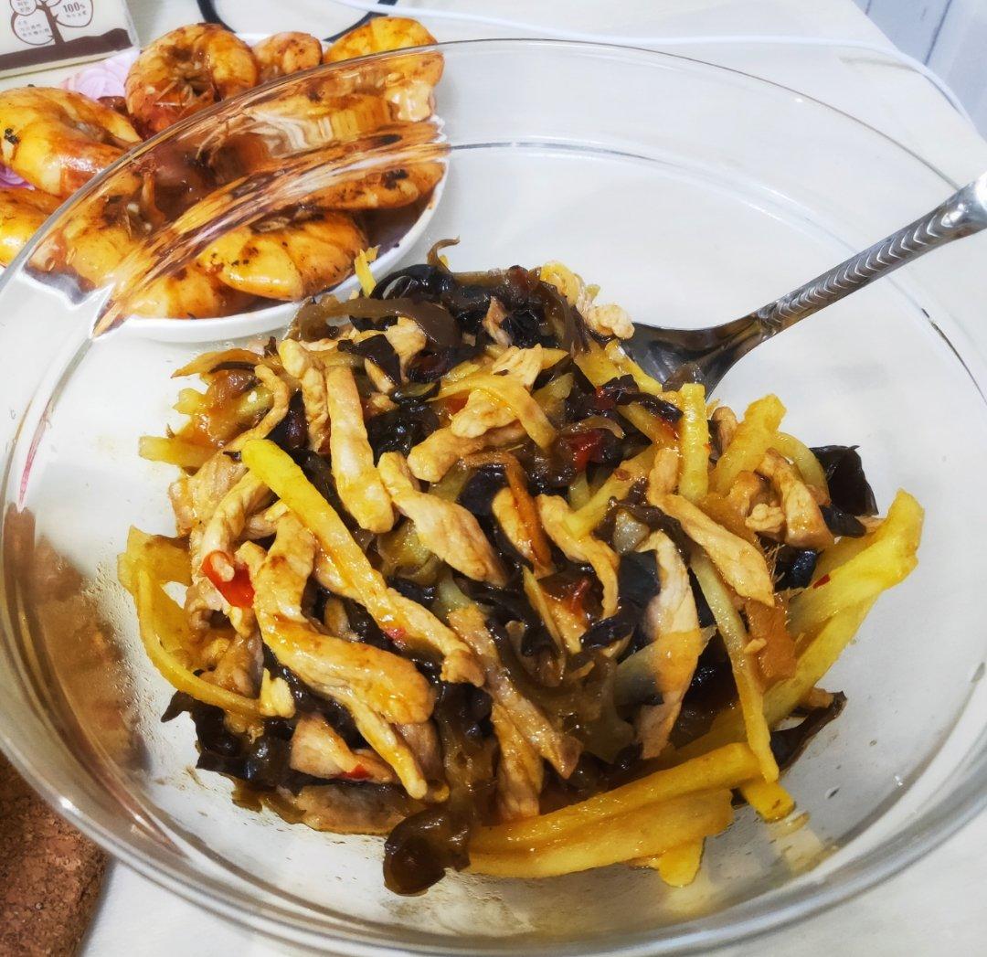 鱼香肉丝
