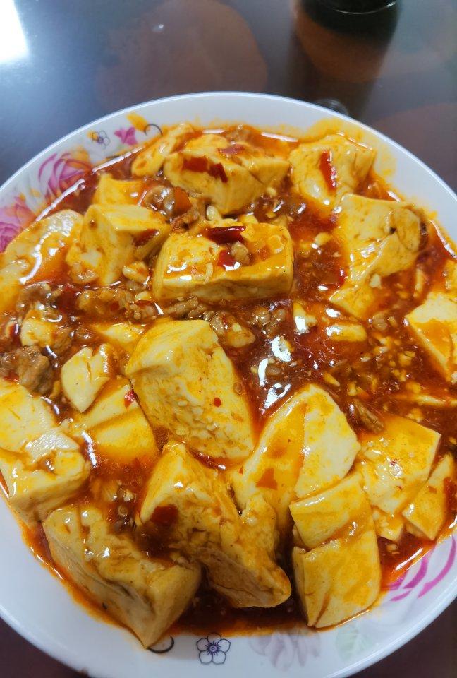 简单易学麻婆豆腐