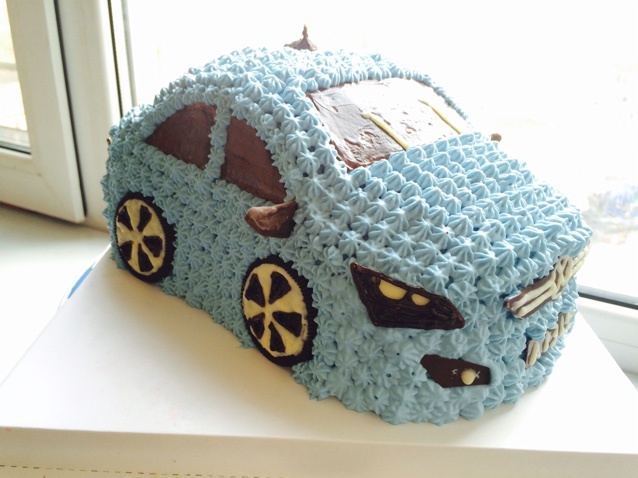 汽车蛋糕