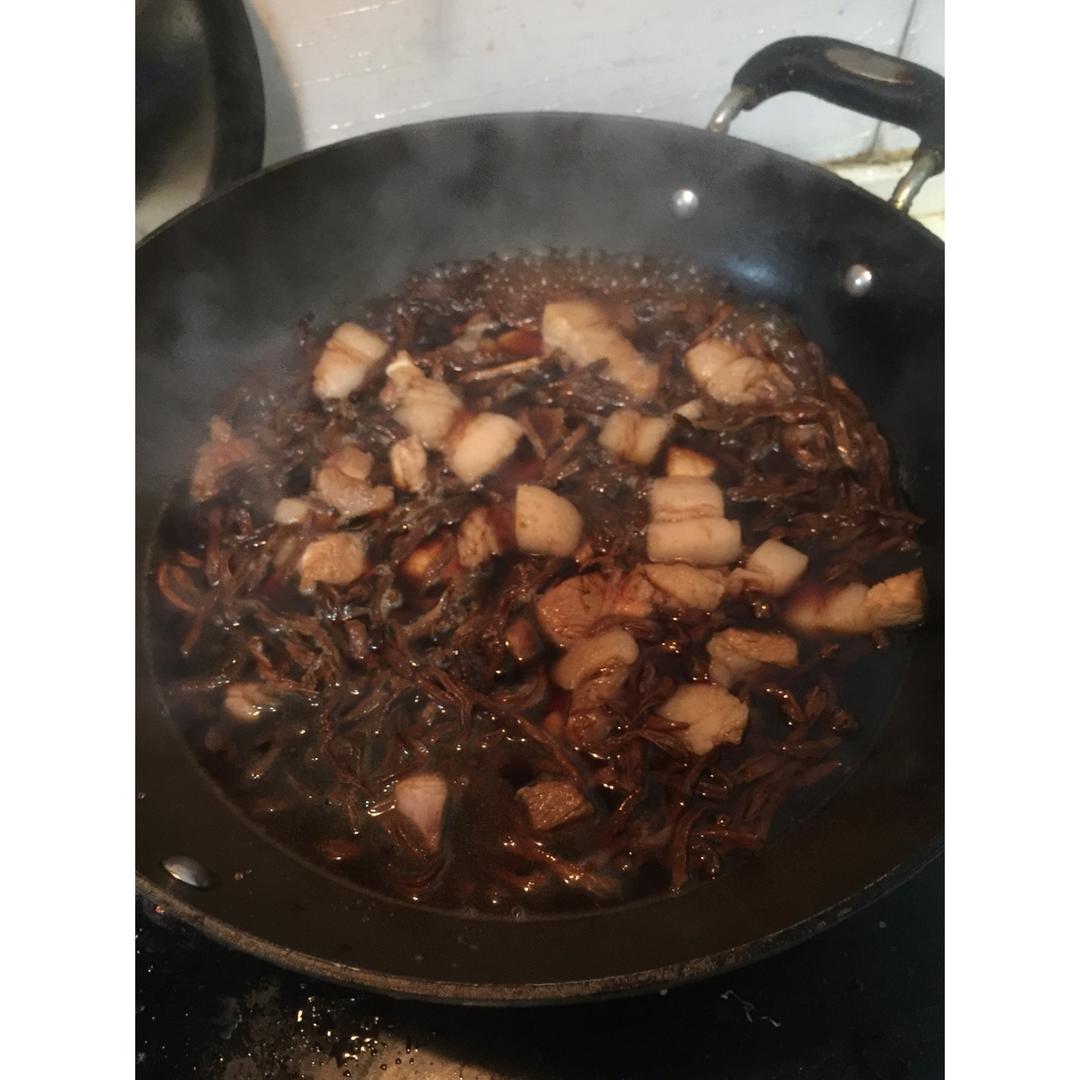 山姆厨房——干豆角烧肉