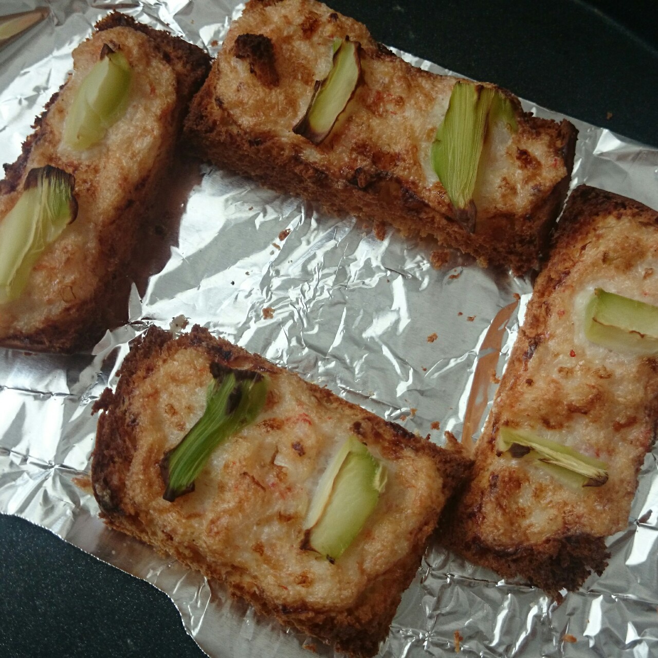 日食记の虾蓉吐司