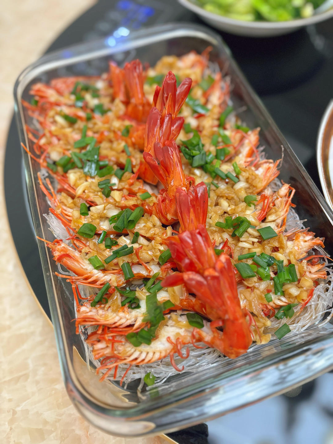 蒜蓉粉丝开背虾