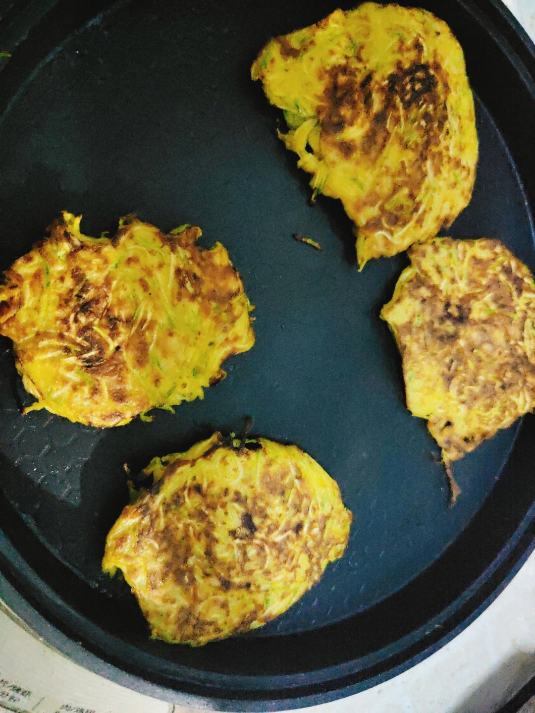 低脂西葫芦鸡蛋饼