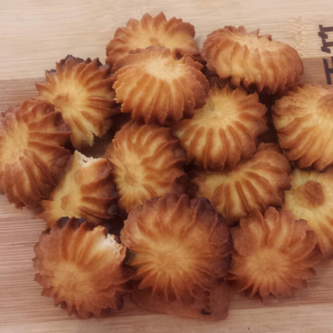 最好吃没有之一的曲奇！