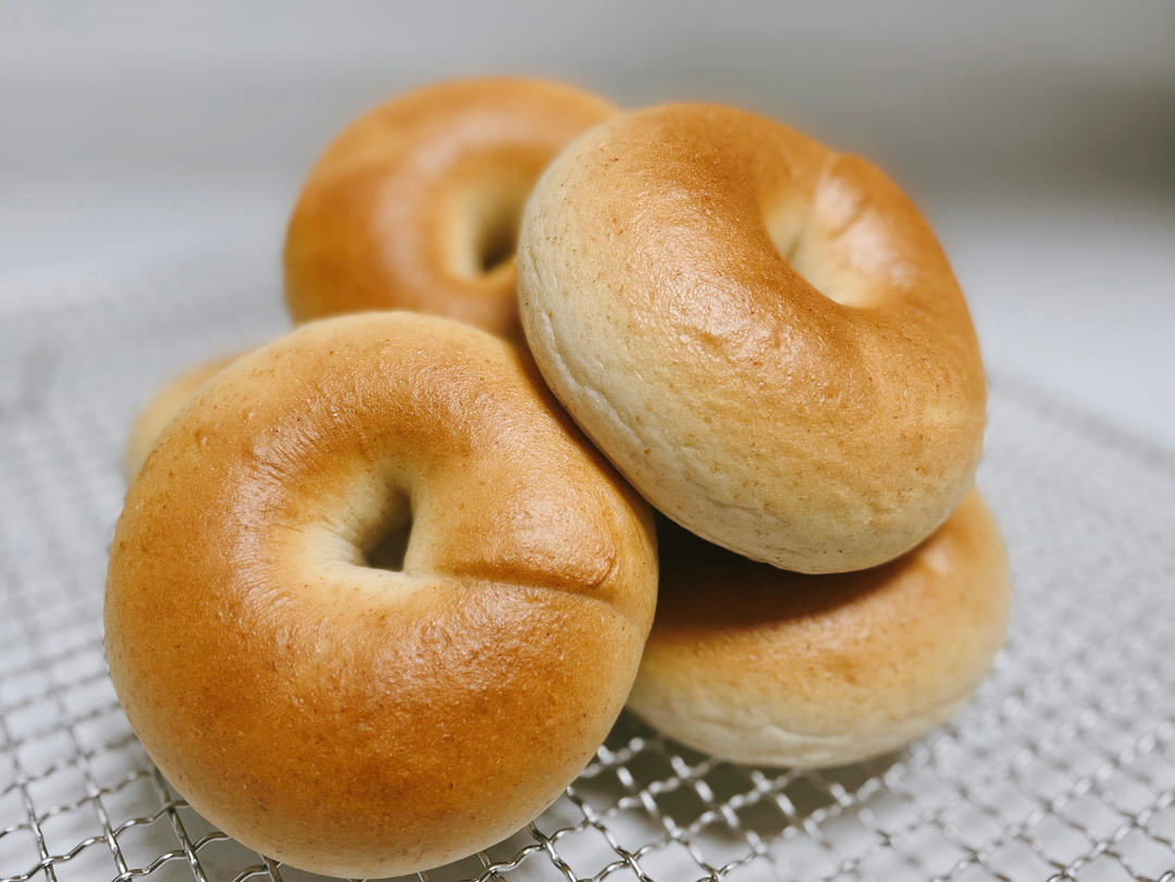 全麦贝果🥯