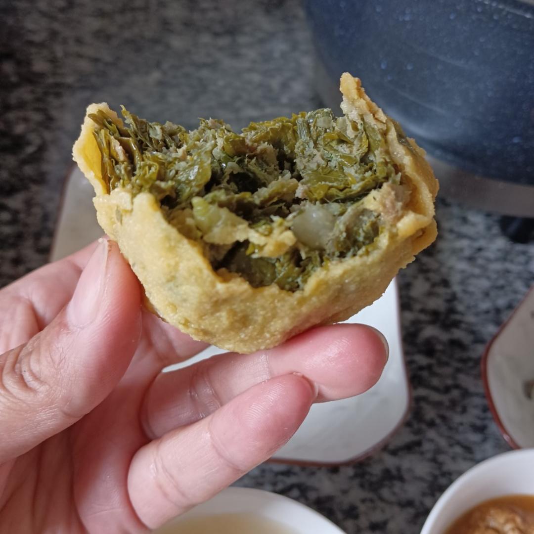 春天的馈赠 蒸树叶