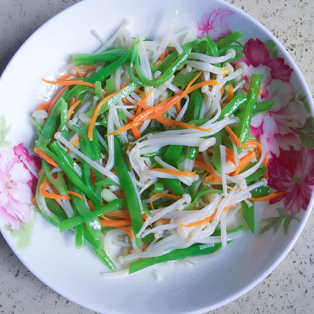 kitty小叮当做的新凉拌三丝